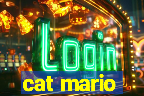 cat mario